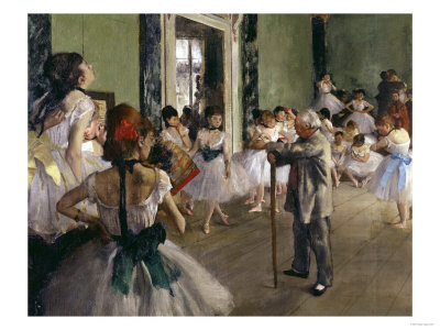 Degas Ballerinas